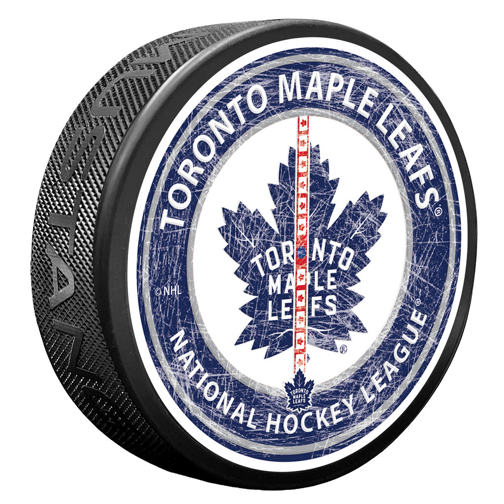 Centre Ice Textured Puck