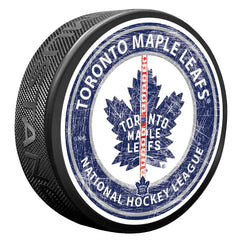 Centre Ice Textured Puck