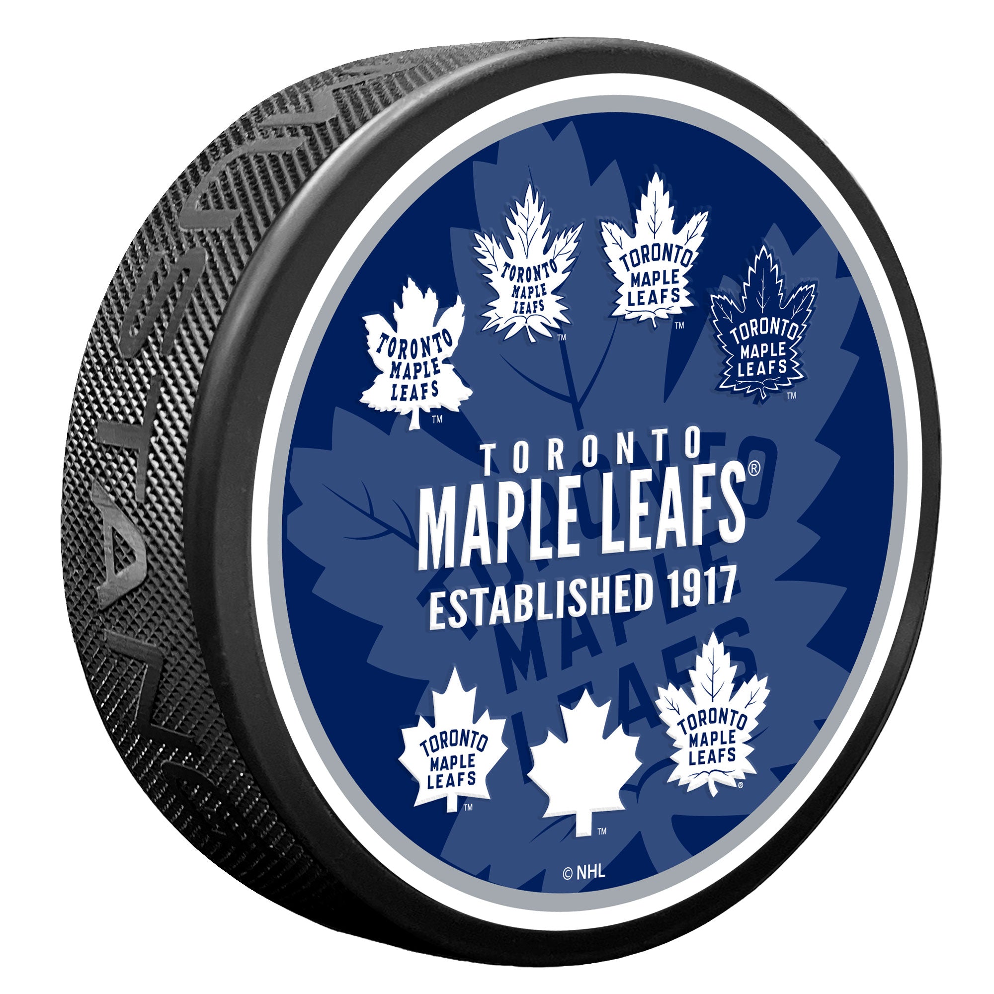 Toronto Maple Leafs Puck - Heritage