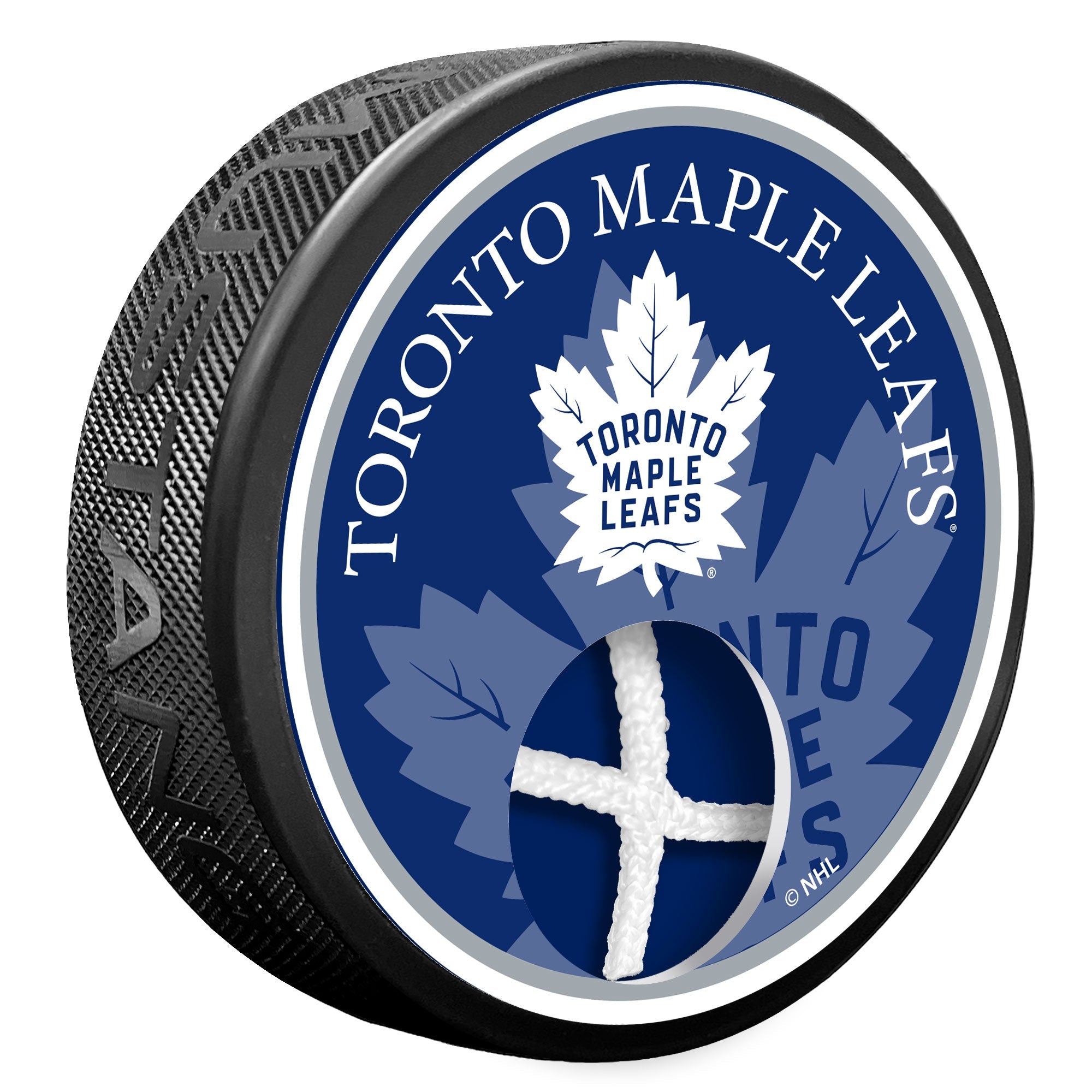 Toronto Maple Leafs Puck | Game Used Net