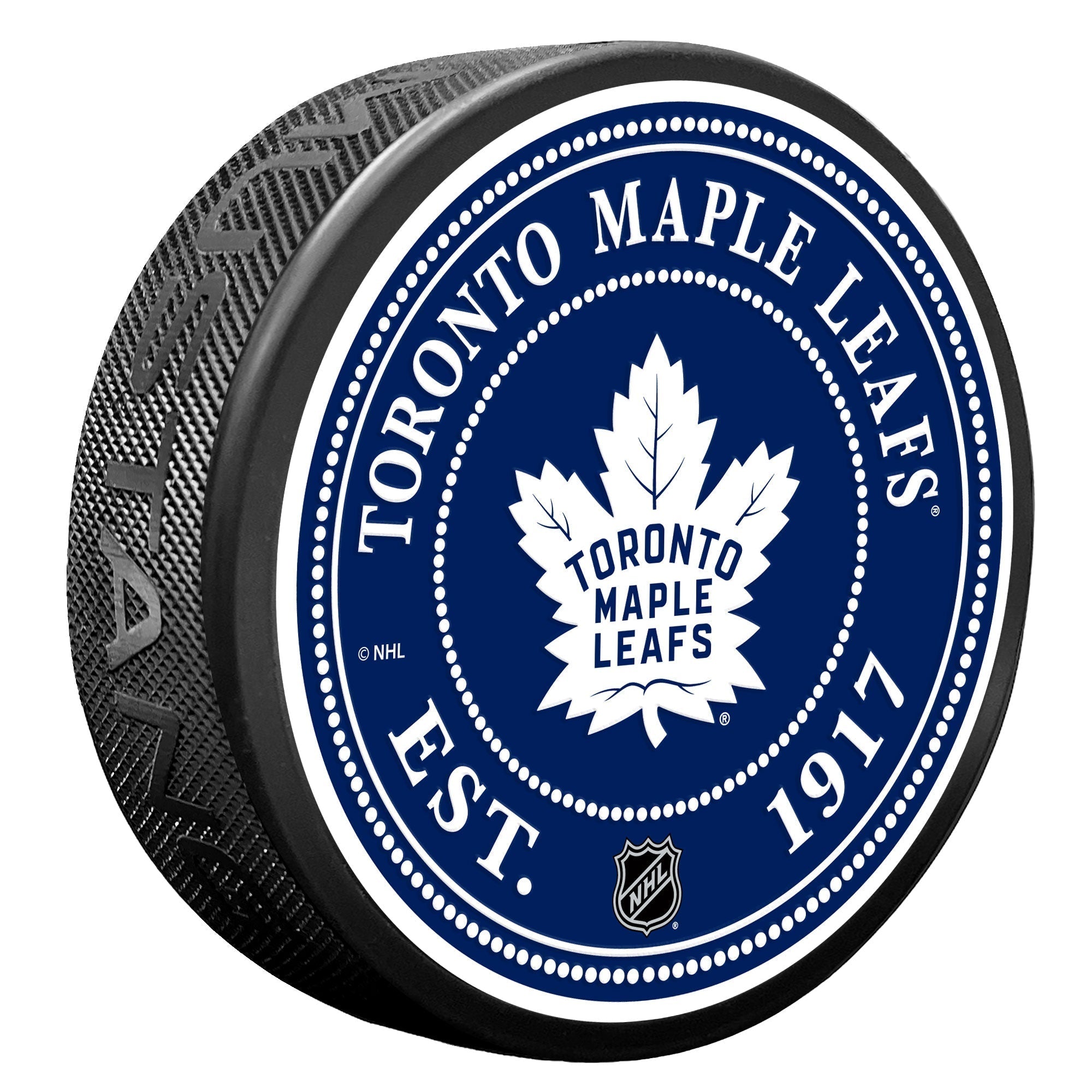 Toronto Maple Leafs Puck - Stud