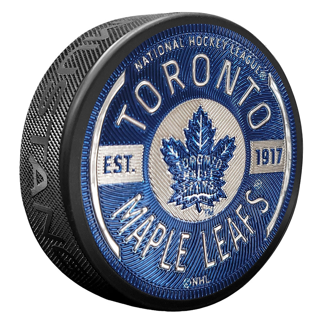 Toronto Maple Leafs Puck | Gear Trimflexx