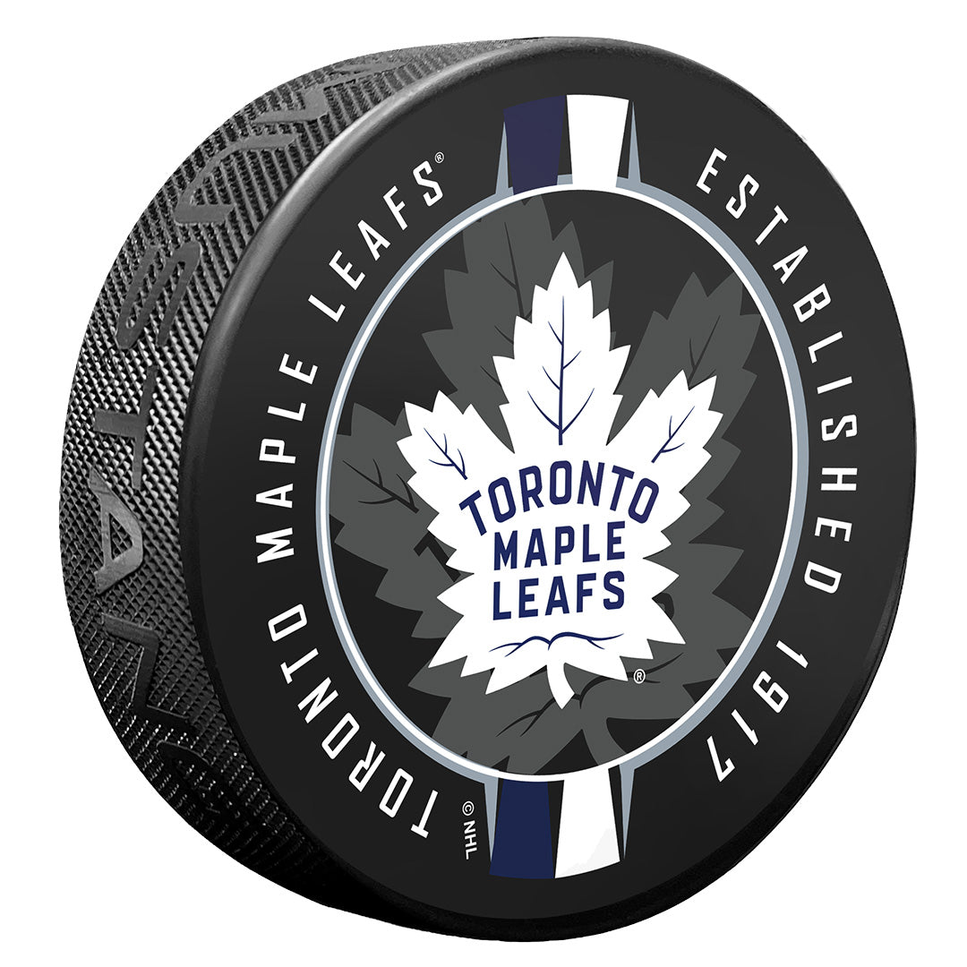 Maple Leafs Logo Mega Puck