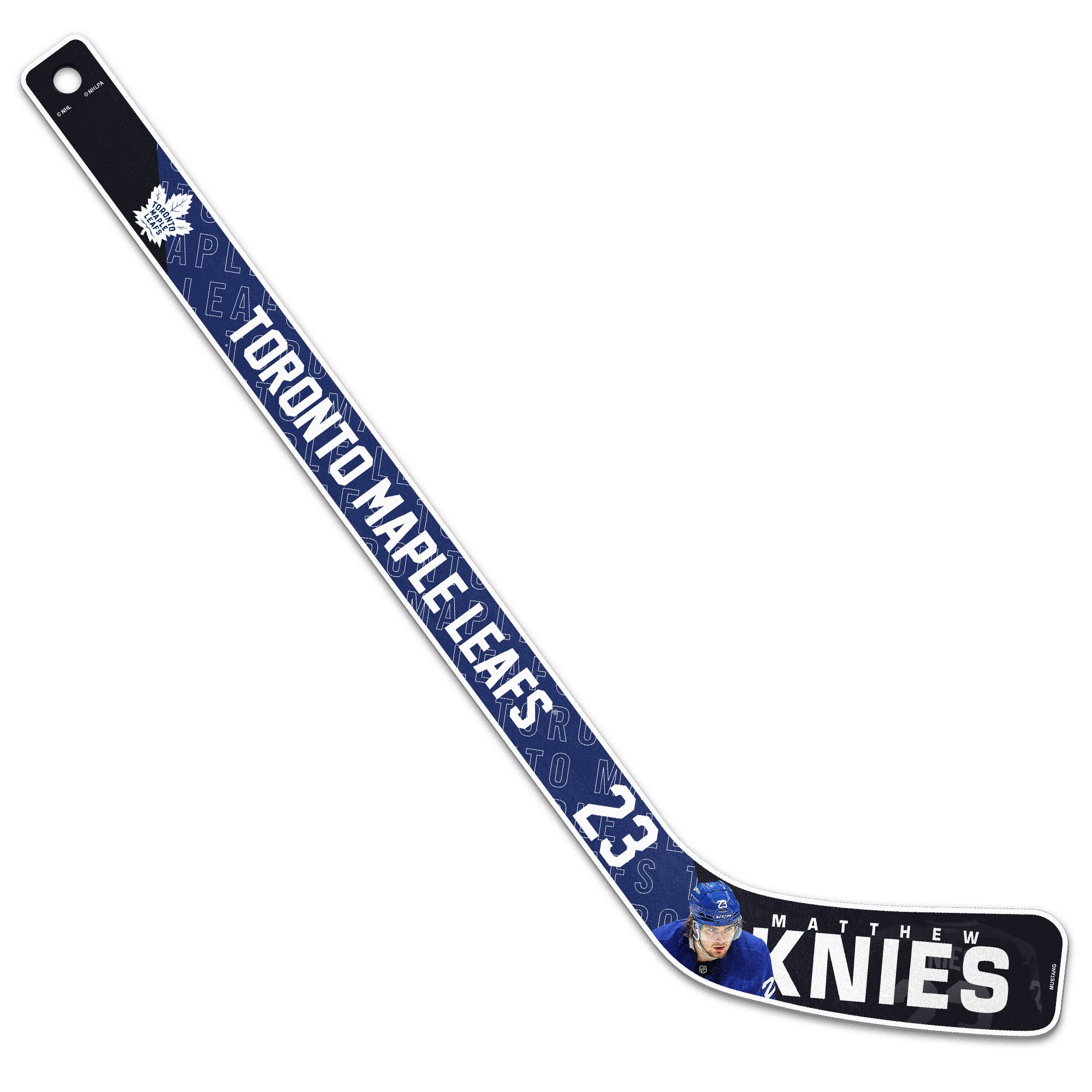 Primary Logo Plastic Player Mini Stick - KNIES