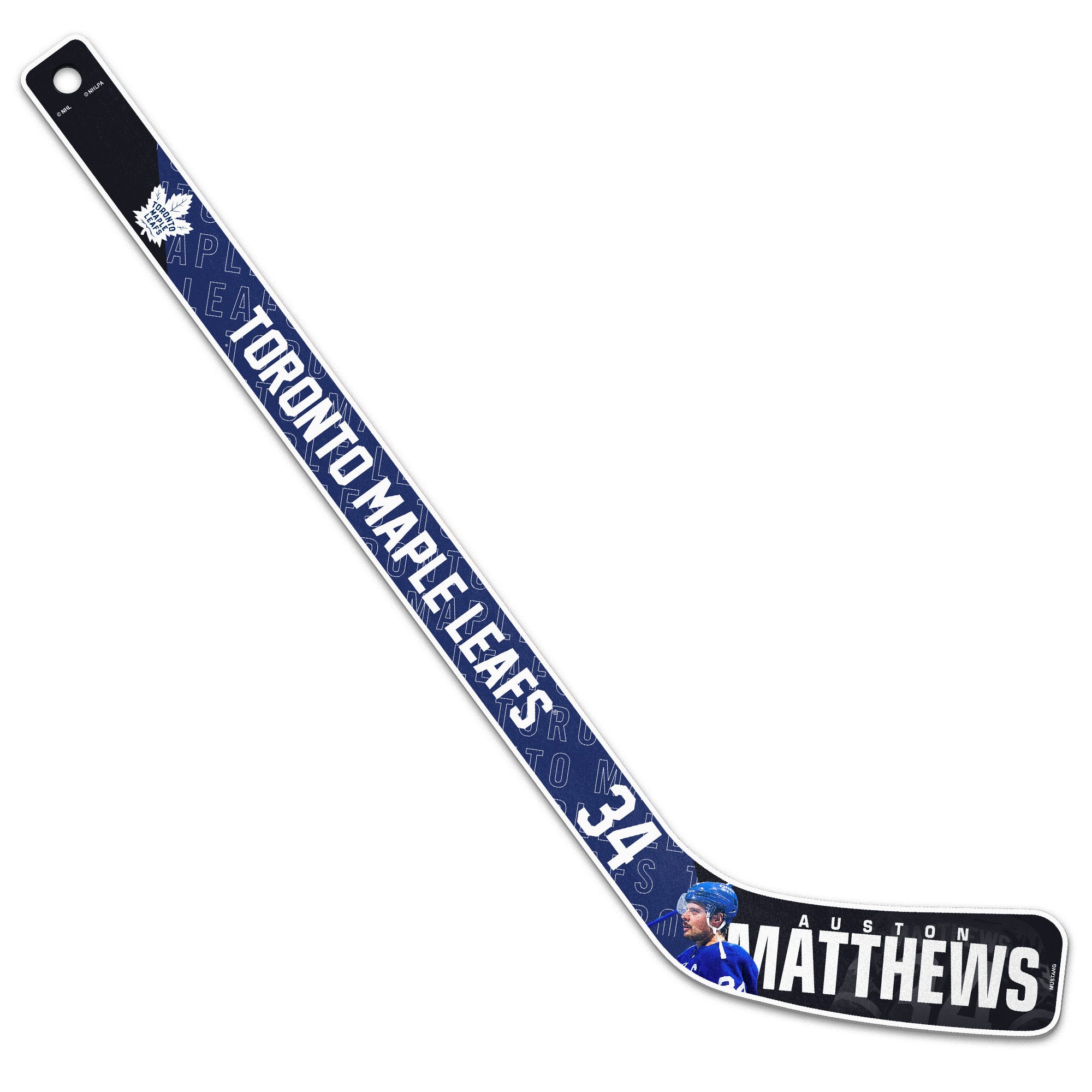 Primary Logo Plastic Player Mini Stick - MATTHEWS