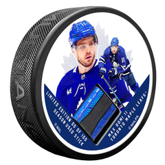 Game Used Stick Puck - DOMI
