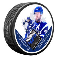 Game Used Stick Puck - RIELLY
