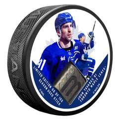 Game Used Stick Puck - TAVARES