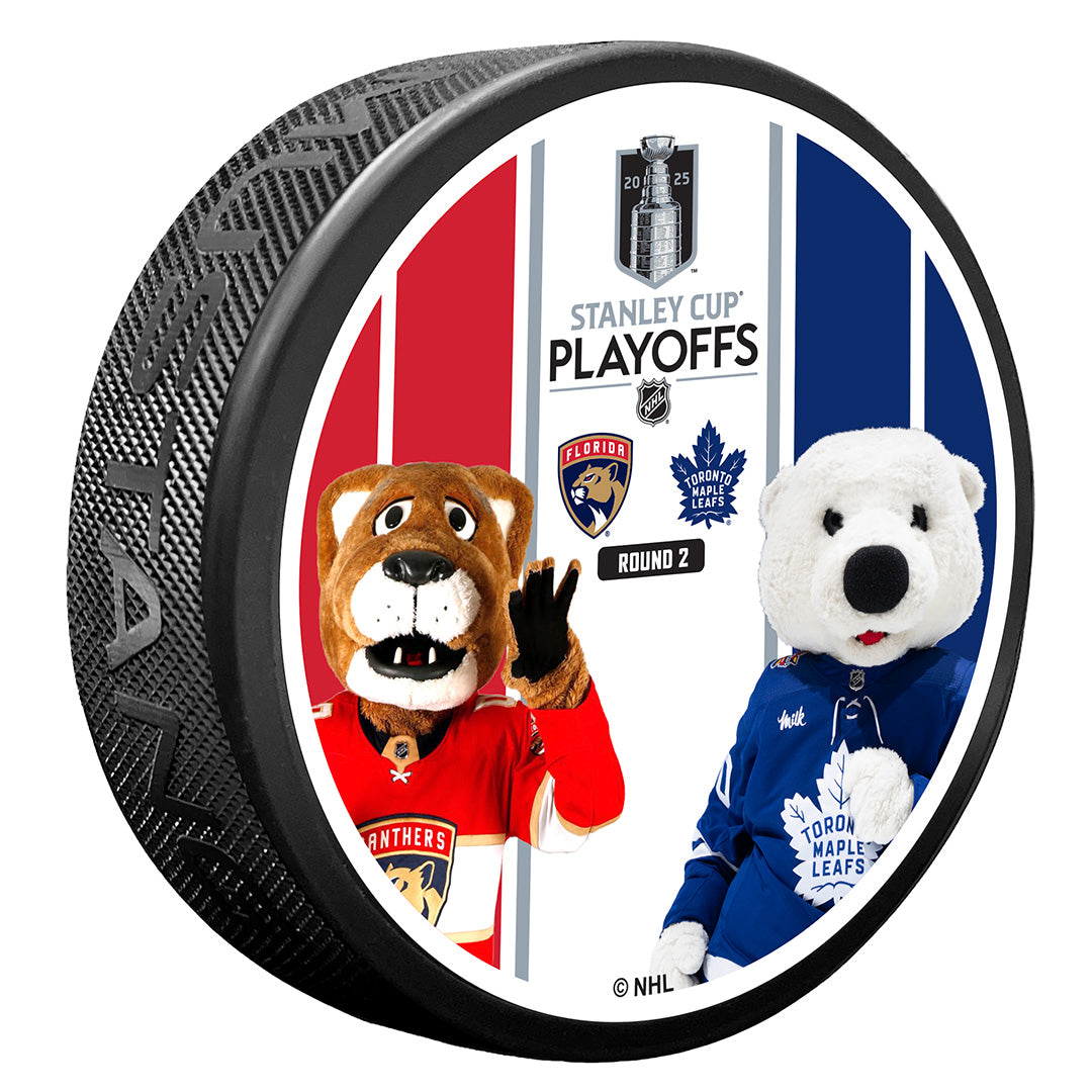 2025 Playoffs Round 2 Mascot Match Up Puck