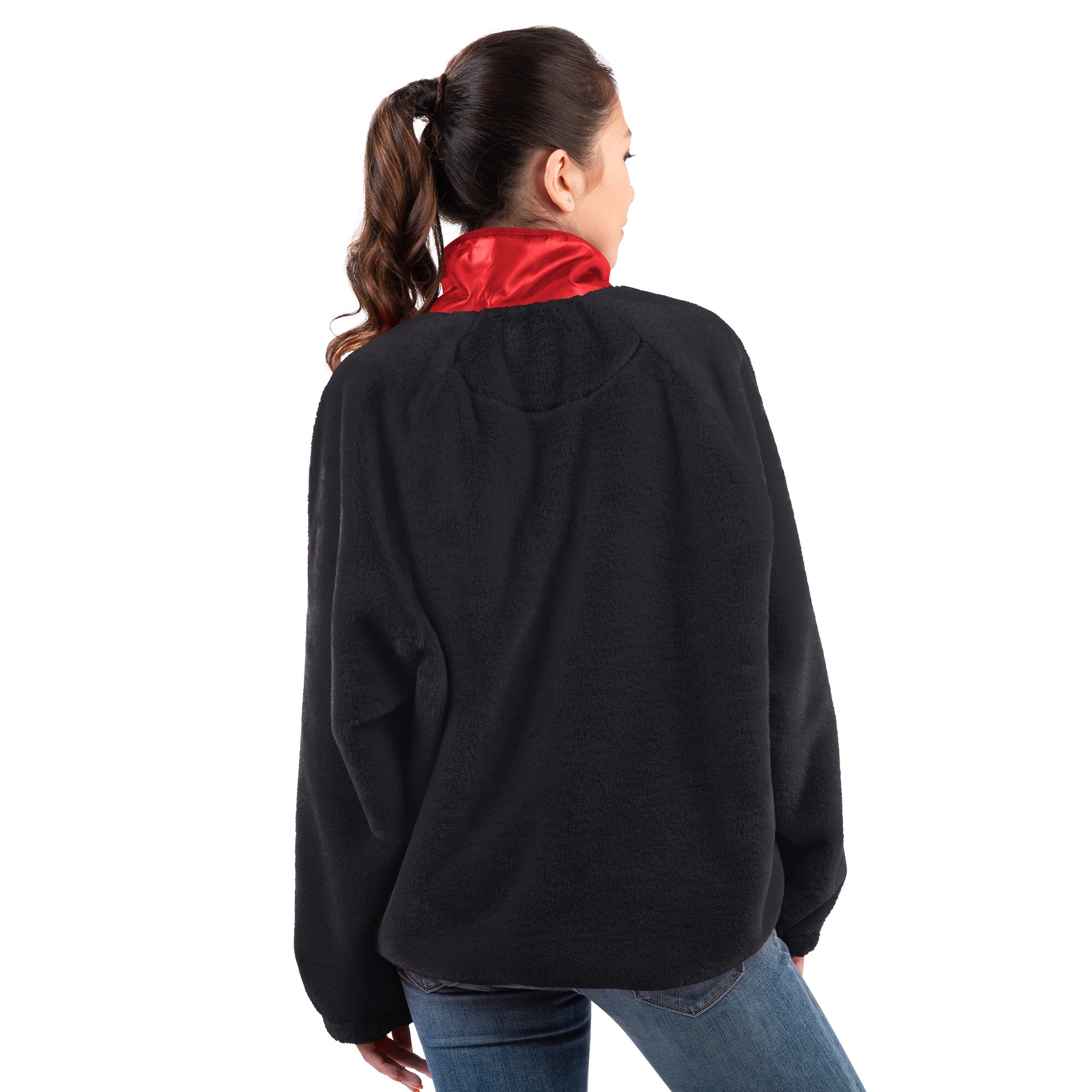 Center Field Half Snap Dolman Jacket