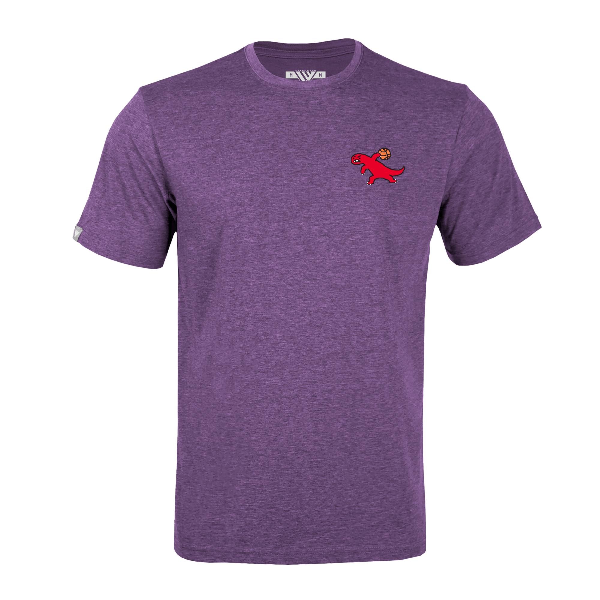 Dino Paint Richmond Tee - PURPLE