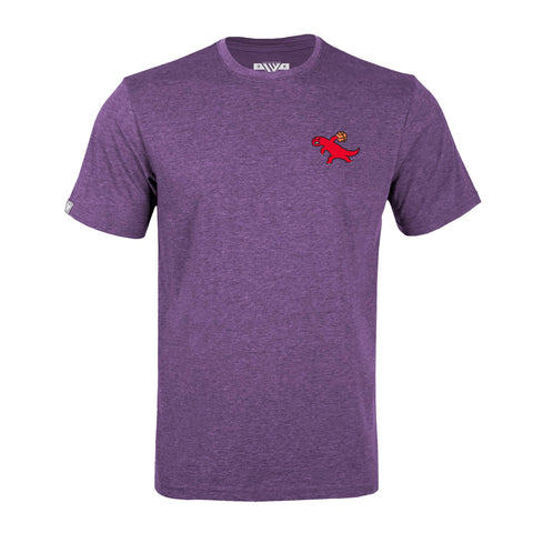 Dino Paint Richmond Tee - PURPLE