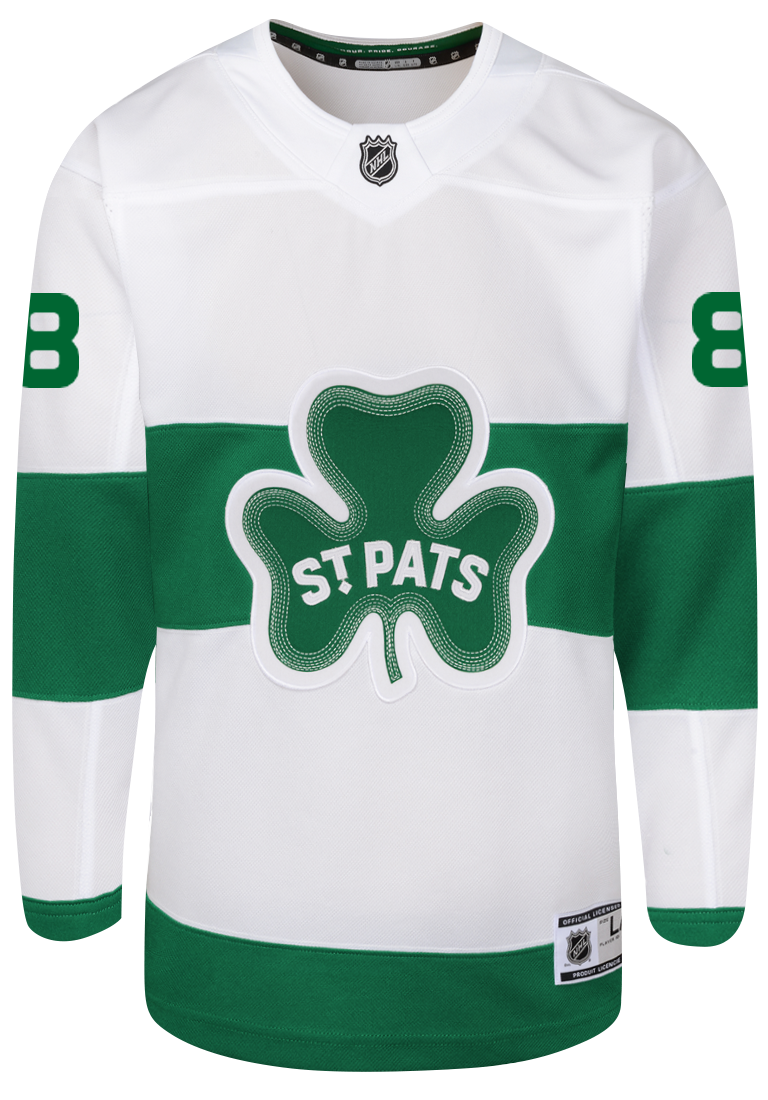 Maple Leafs Youth 2024 St. Pats Jersey - NYLANDER