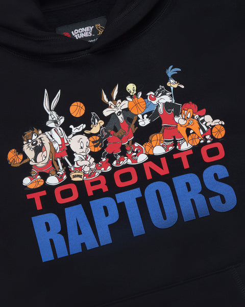 Looney Tunes X Raptors 3-On-3 Hoodie - BLACK – shop.realsports