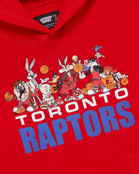 Official Real sports apparel store looney tunes x raptors team T