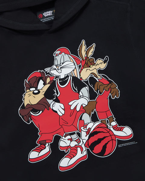 Looney Tunes X Raptors 3-On-3 Hoodie - GREY – shop.realsports