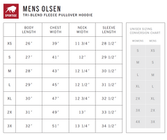 Olsen Raglan Hoody