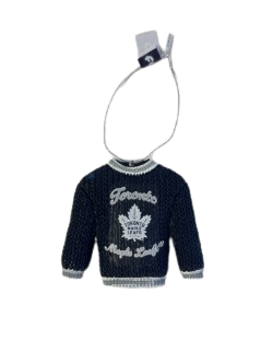Maple Leafs Ugly Sweater Ornament