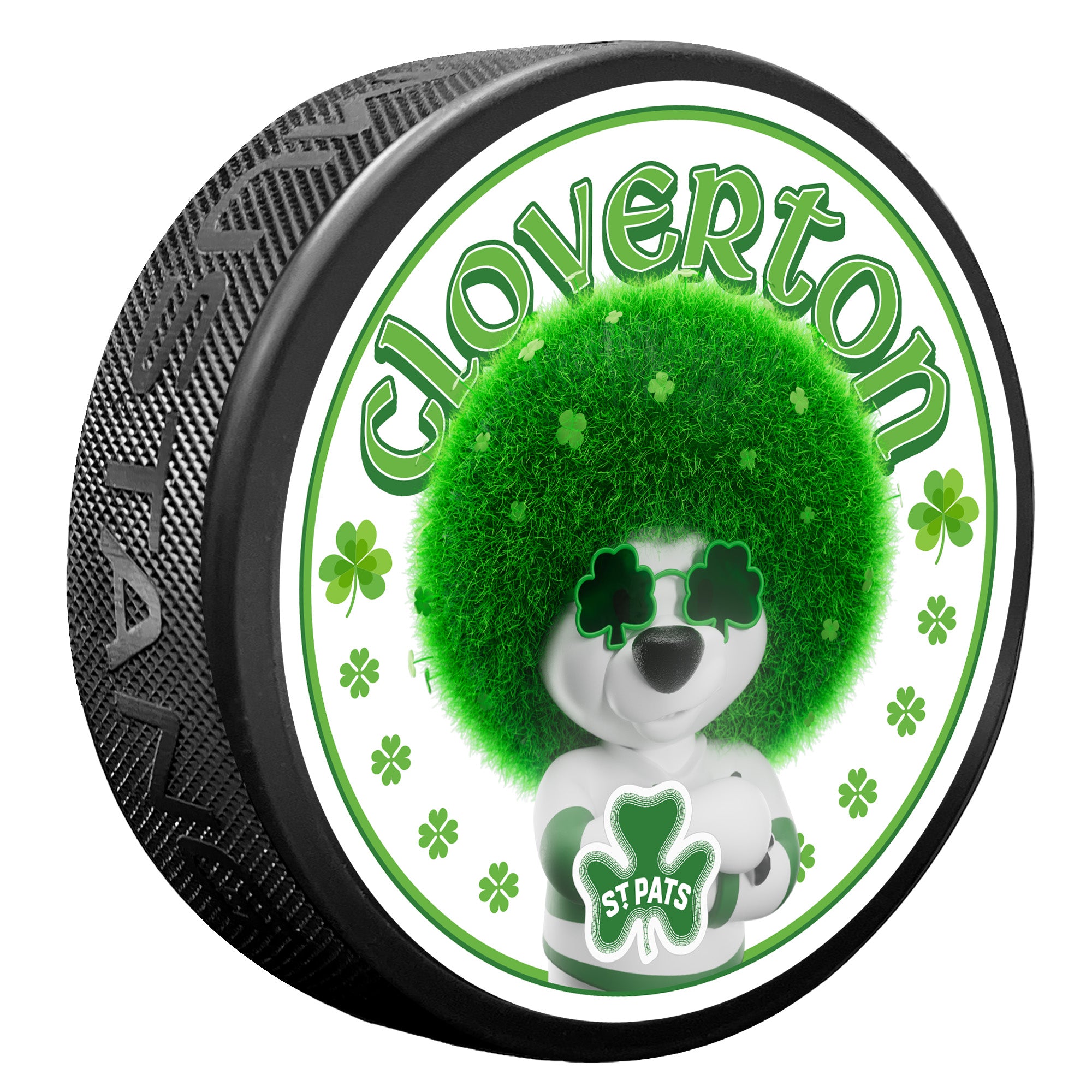 St Pats Cloverton Textured Puck