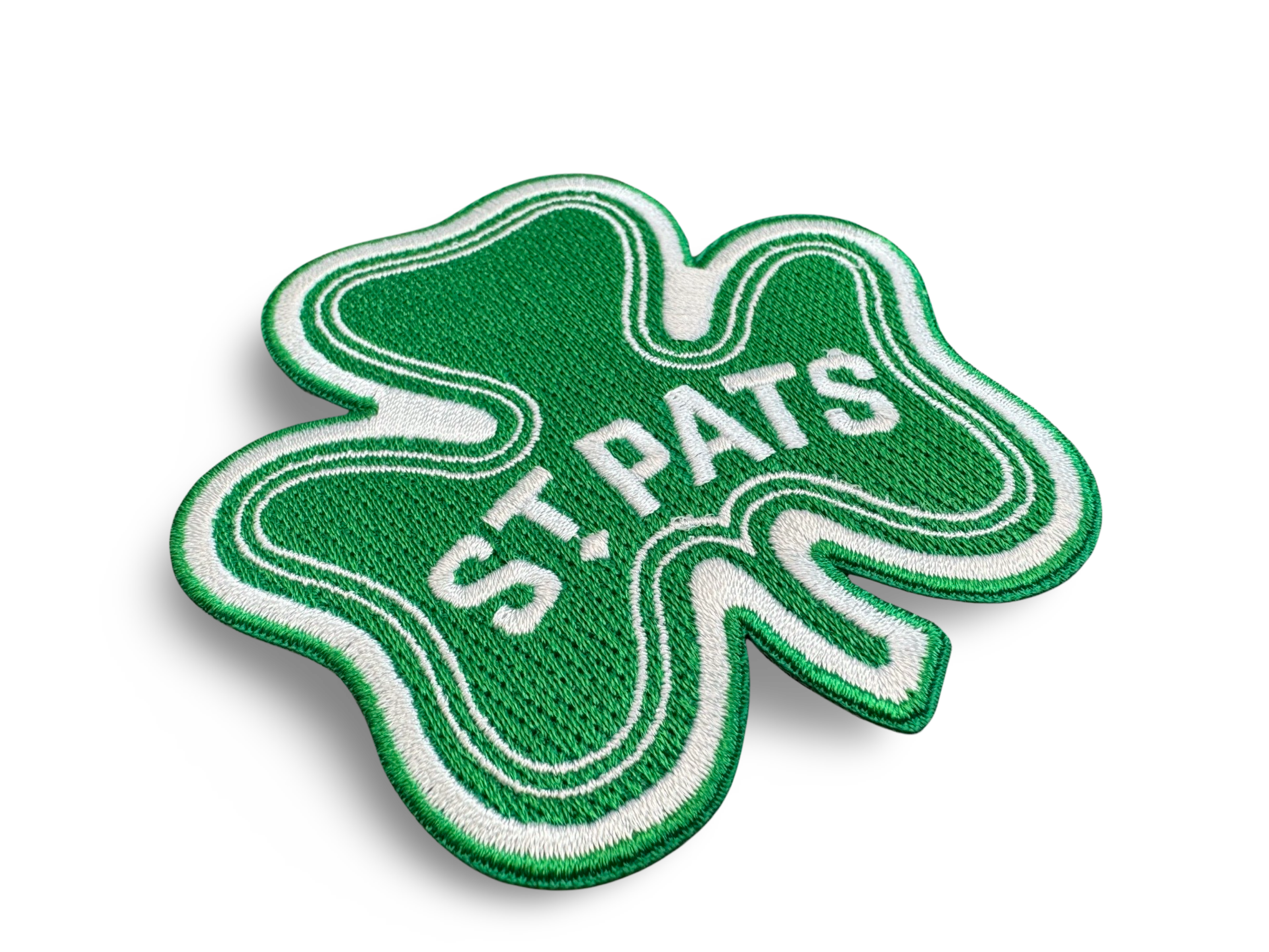 2024 St Pats Logo Patch