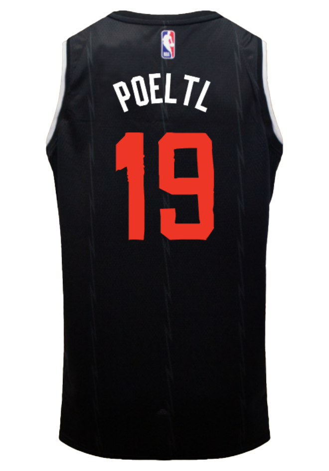 2025 Swingman City Jersey - POELTL