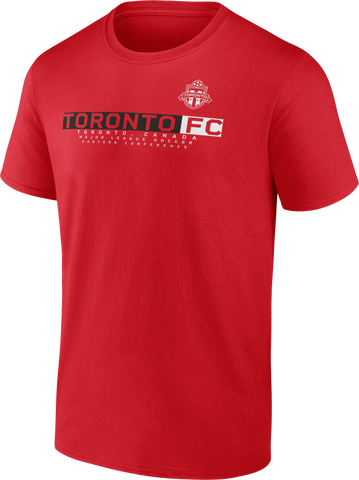 Toronto FC Fanatics Men's Tonal Logo Wordmark Tee
