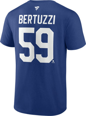 Maple Leafs Fanatics Men's Bertuzzi Player Tee