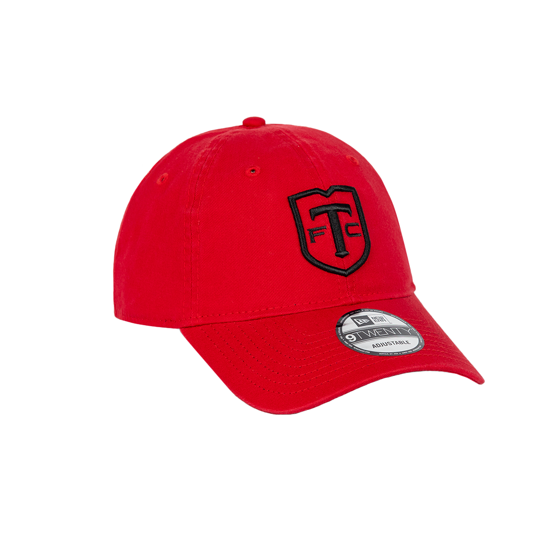 9TWENTY 2025 Kickoff Slouch Hat - RED