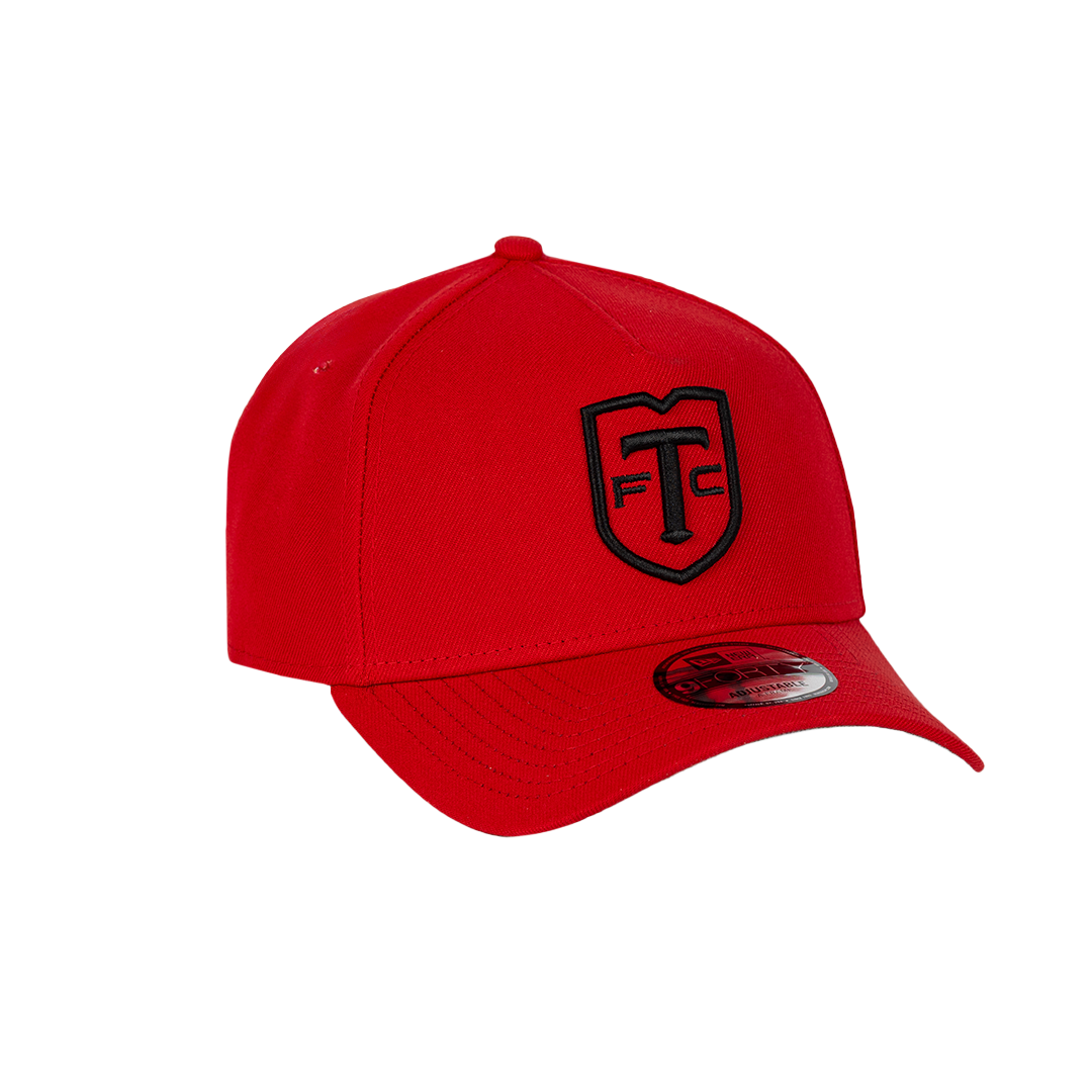 9FORTY 2025 Kickoff Structured Hat - RED