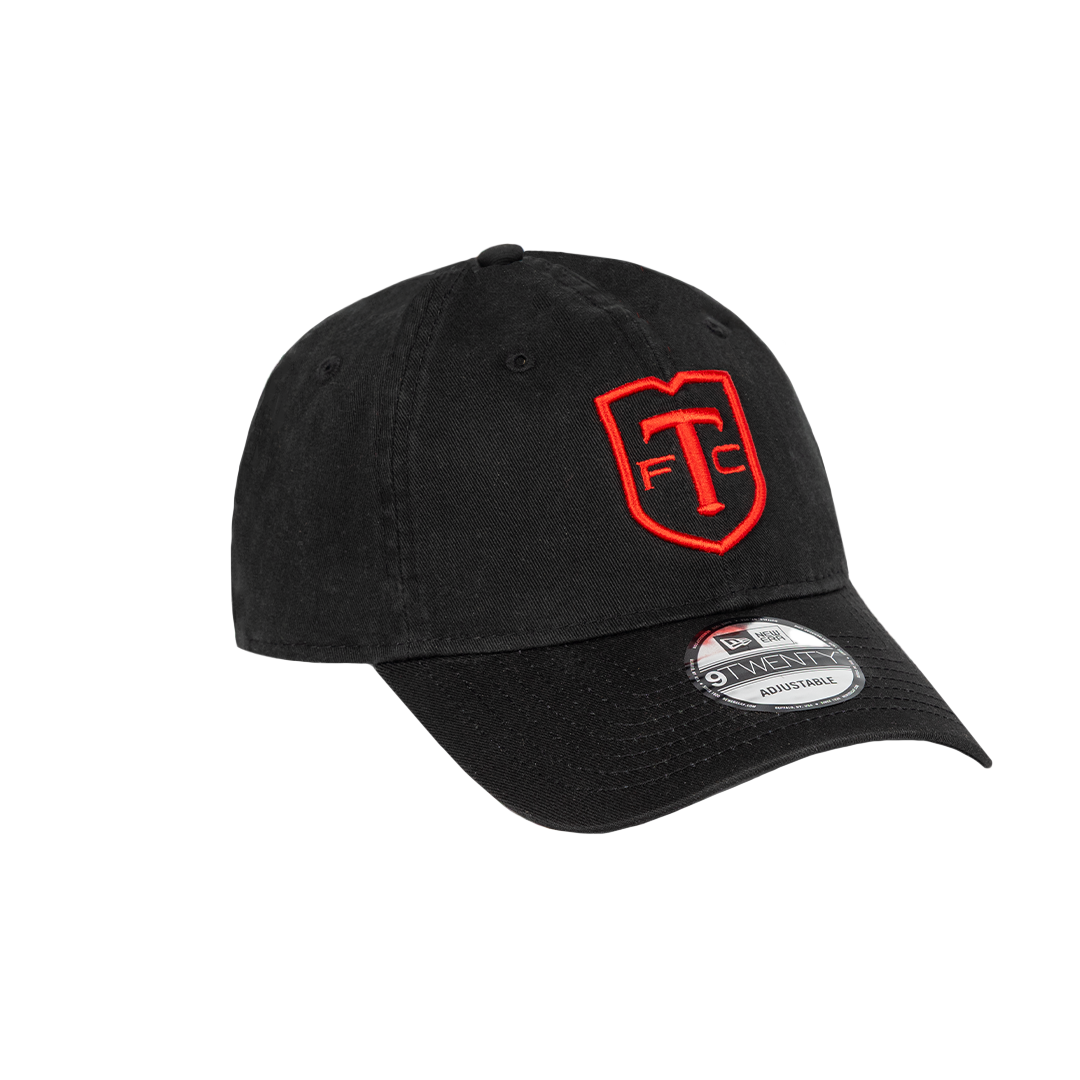 9TWENTY 2025 Kickoff Slouch Hat - BLACK
