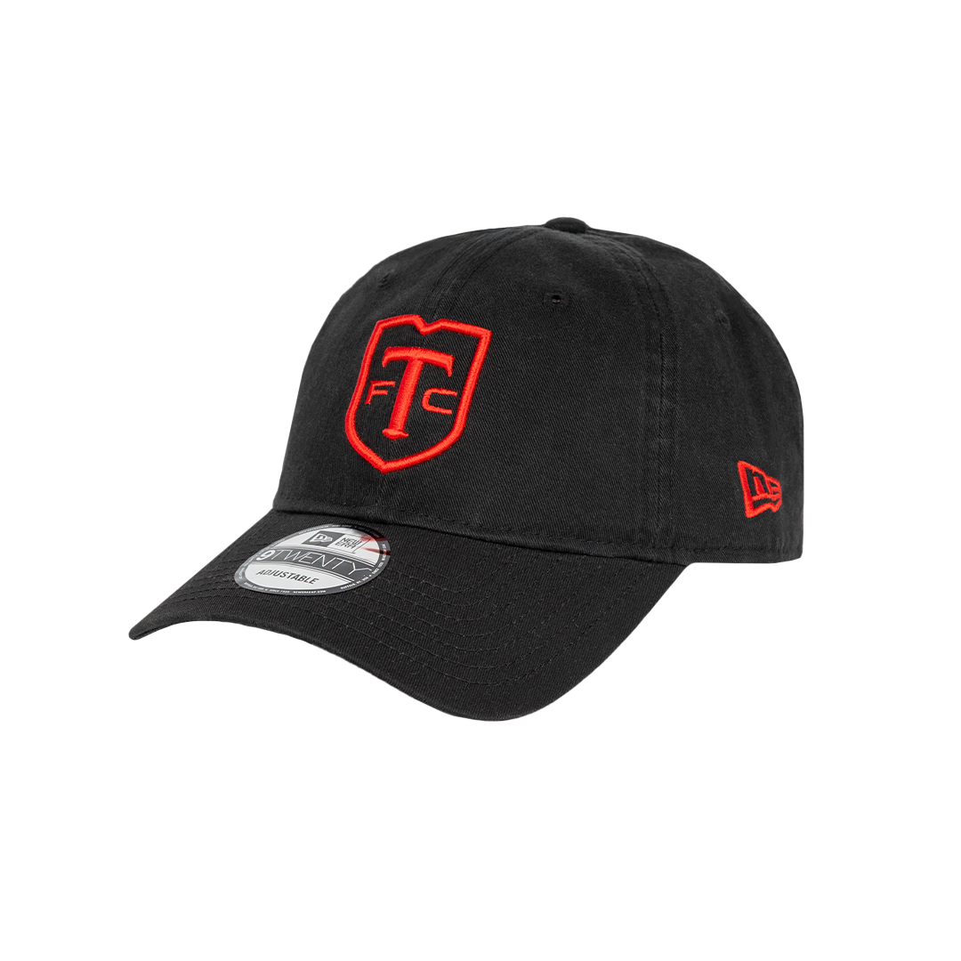 9TWENTY 2025 Kickoff Slouch Hat - BLACK