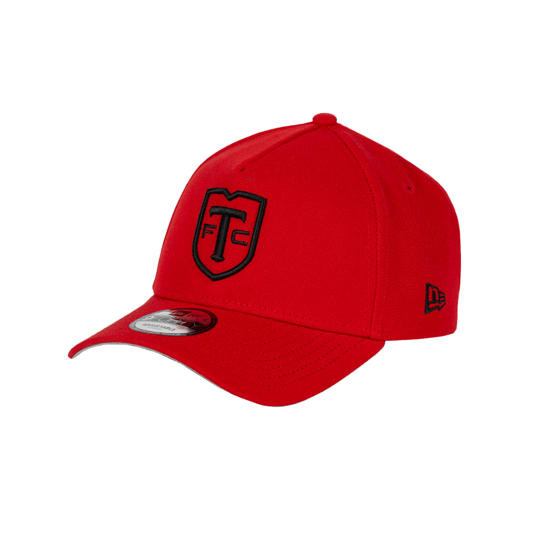 9FORTY 2025 Kickoff Structured Hat - RED