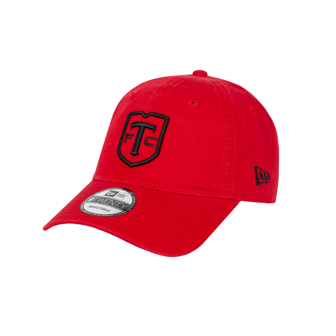 9TWENTY 2025 Kickoff Slouch Hat - RED