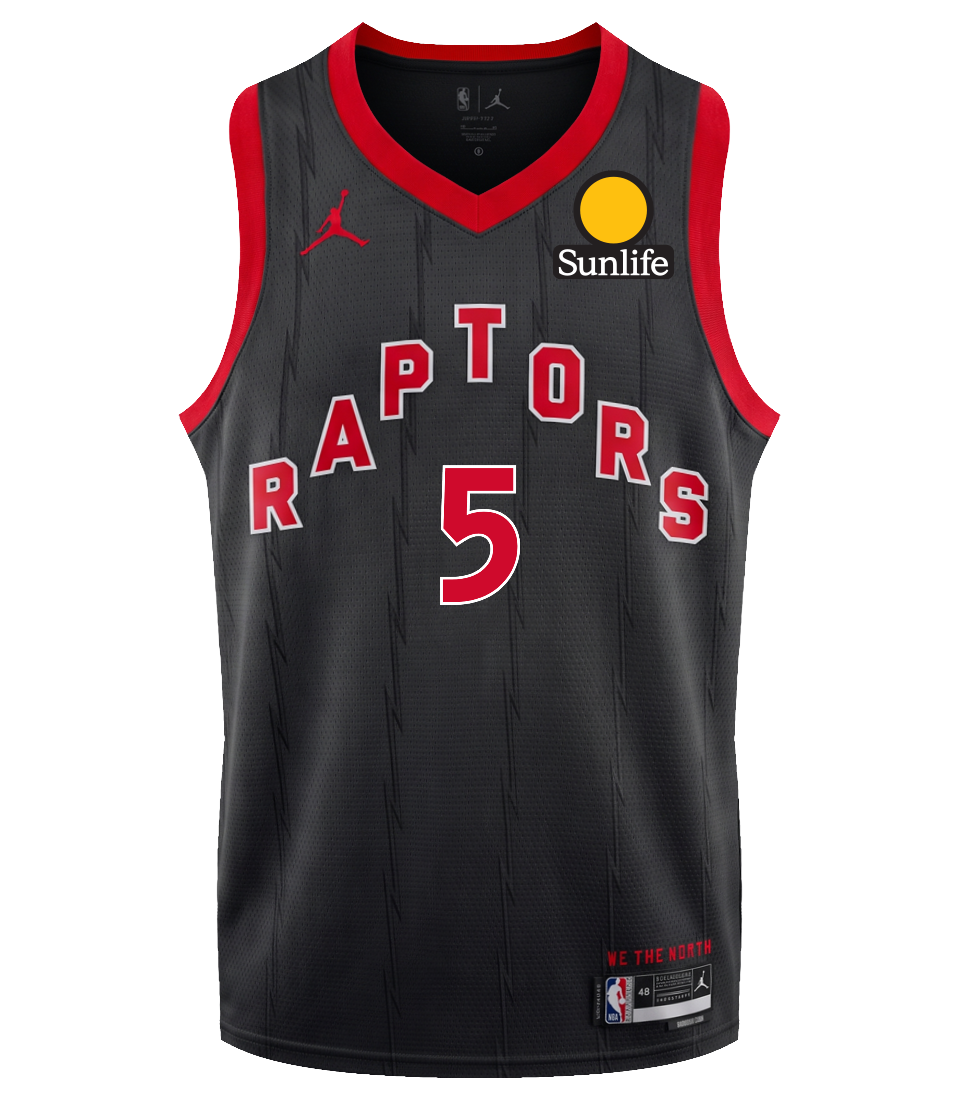 Swingman Statement Jersey - QUICKLEY