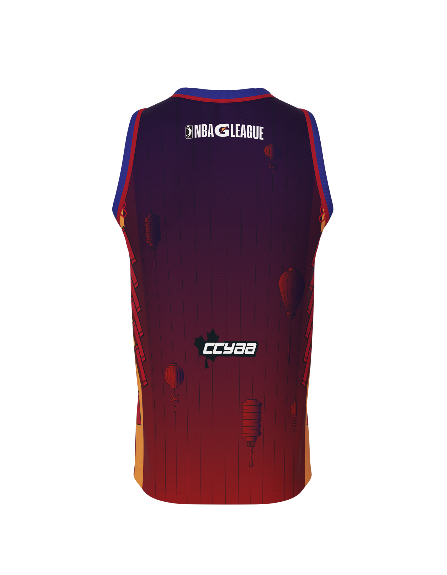 Raptors 905 Men's 2025 LNY Lantern Jersey