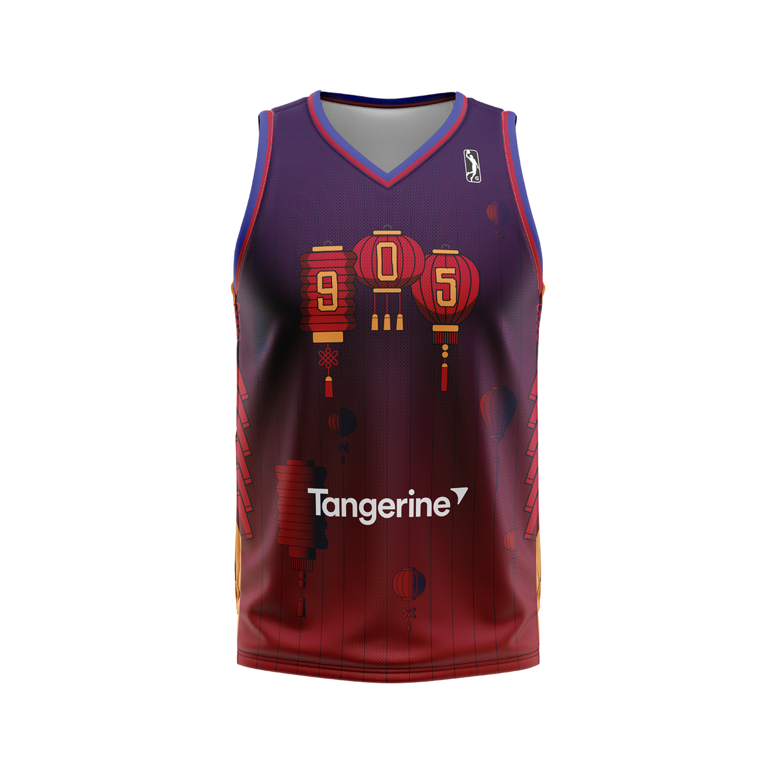Raptors 905 Men's 2025 LNY Lantern Jersey