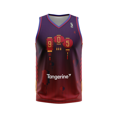 Raptors 905 Men's 2025 LNY Lantern Jersey