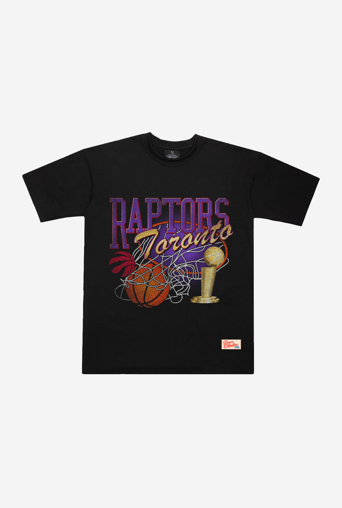 Raptors Swish Heavyweight Tee