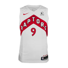 Raptors Nike Men's 2022 Swingman Association Jersey - BARRETT