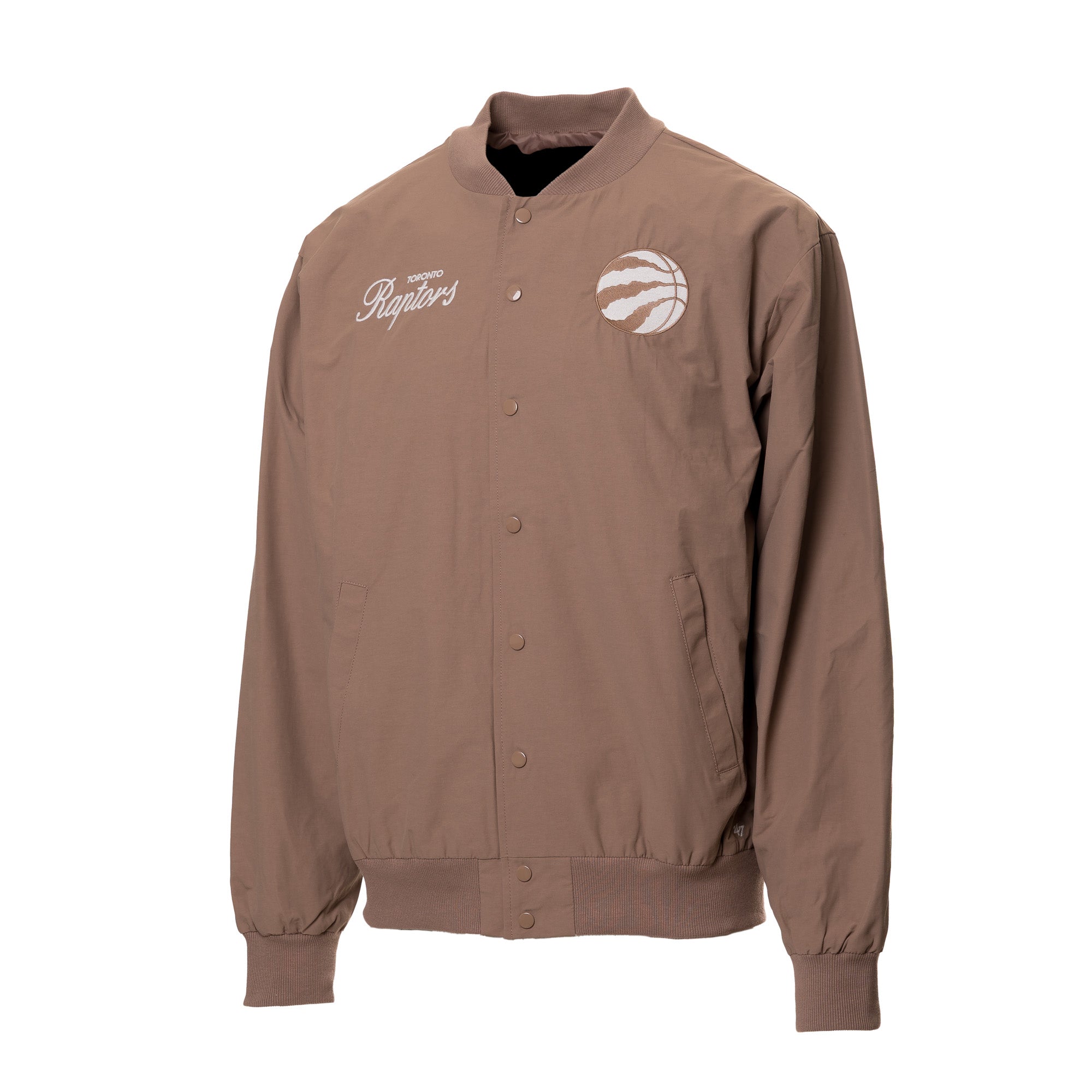 Euro Step Twill Bomber Jacket