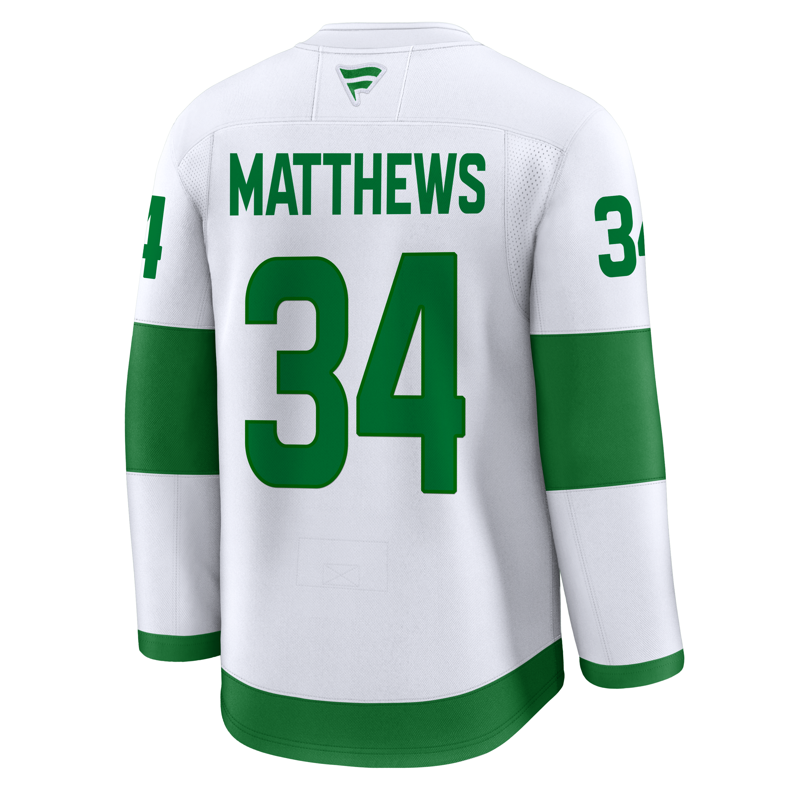 Authentic Men's Premium St Pats Jersey - MATTHEWS