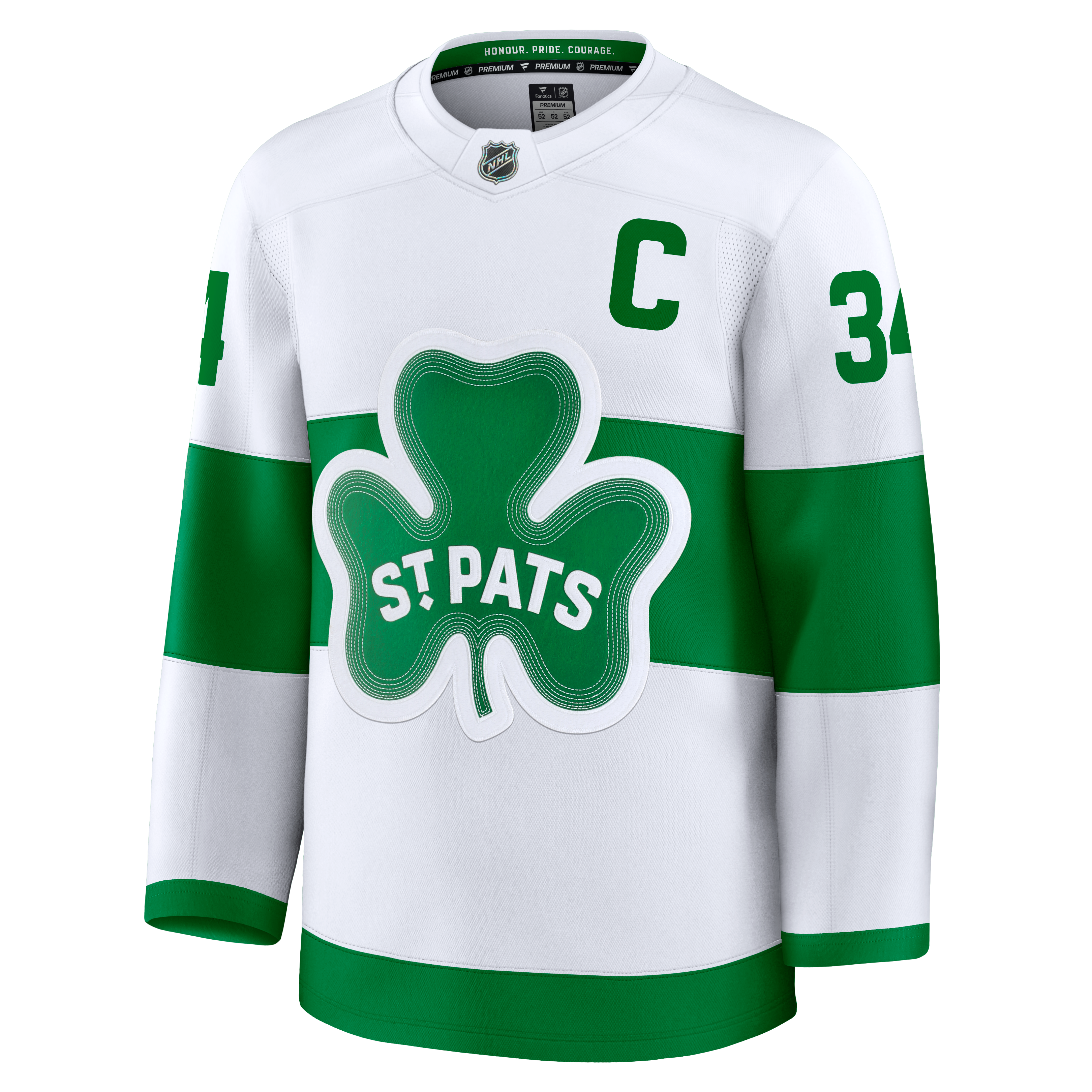 Authentic Men's Premium St Pats Jersey - MATTHEWS