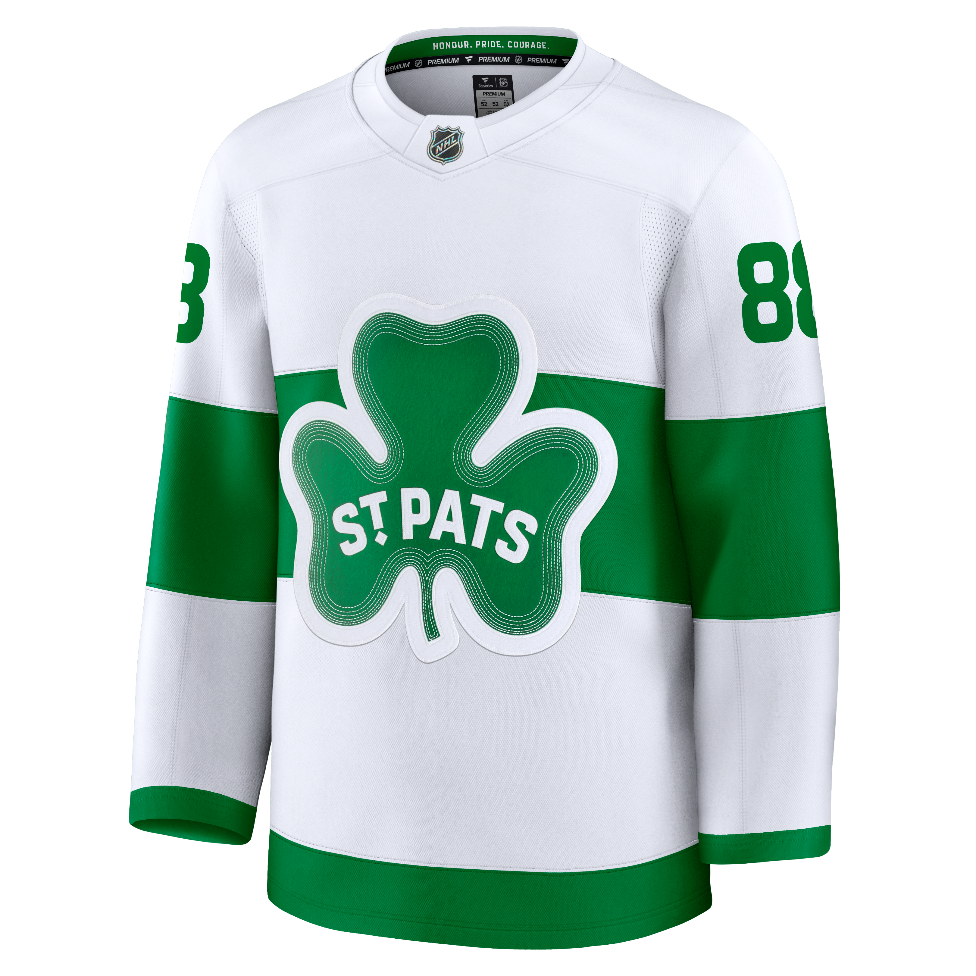 Authentic Men's Premium St Pats Jersey - NYLANDER