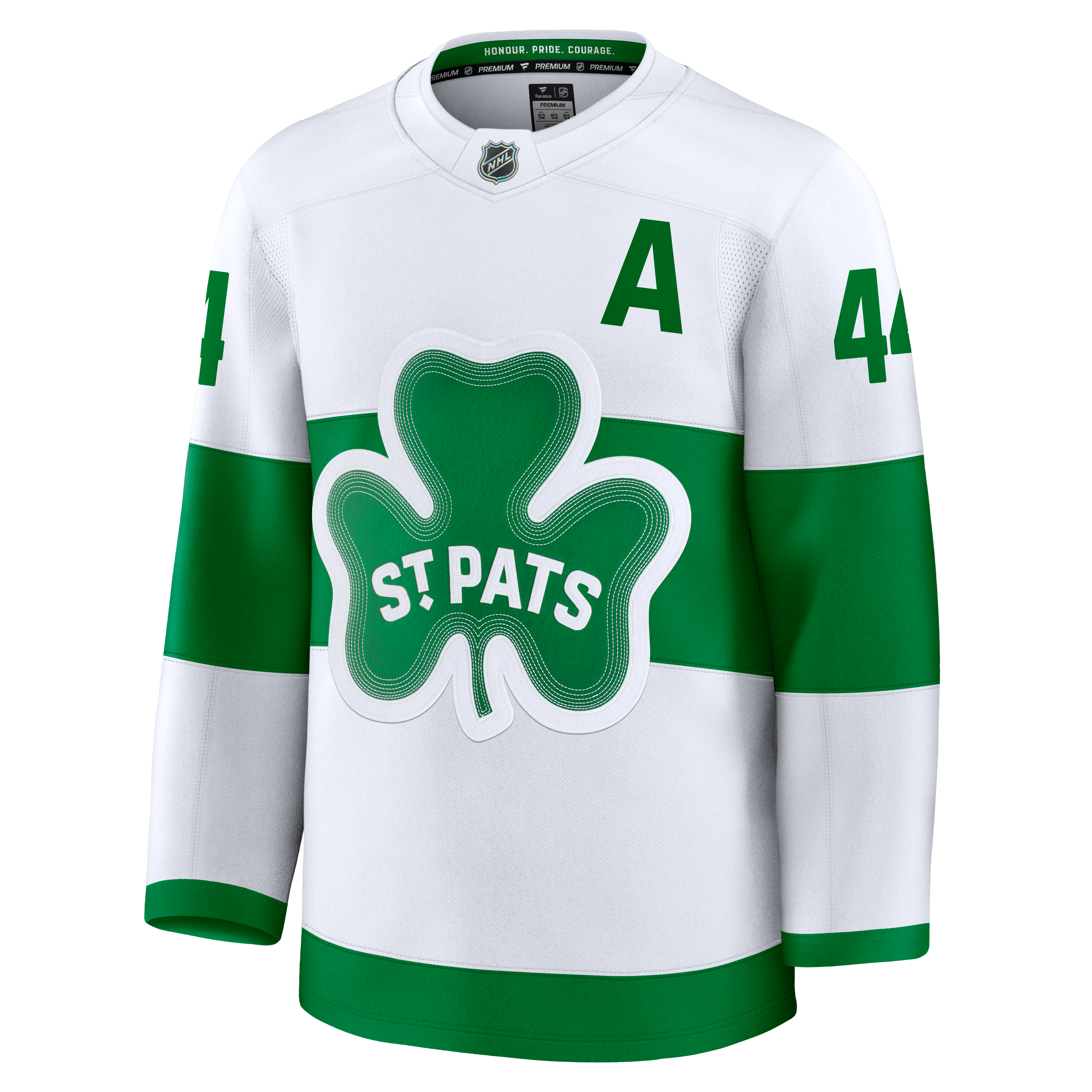 Authentic Men's Premium St Pats Jersey - RIELLY