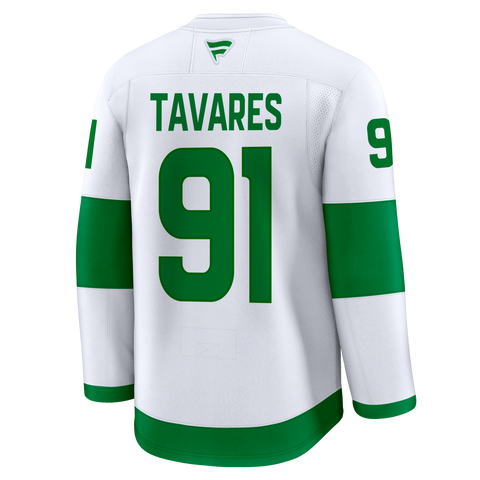 Authentic Men's Premium St Pats Jersey - TAVARES