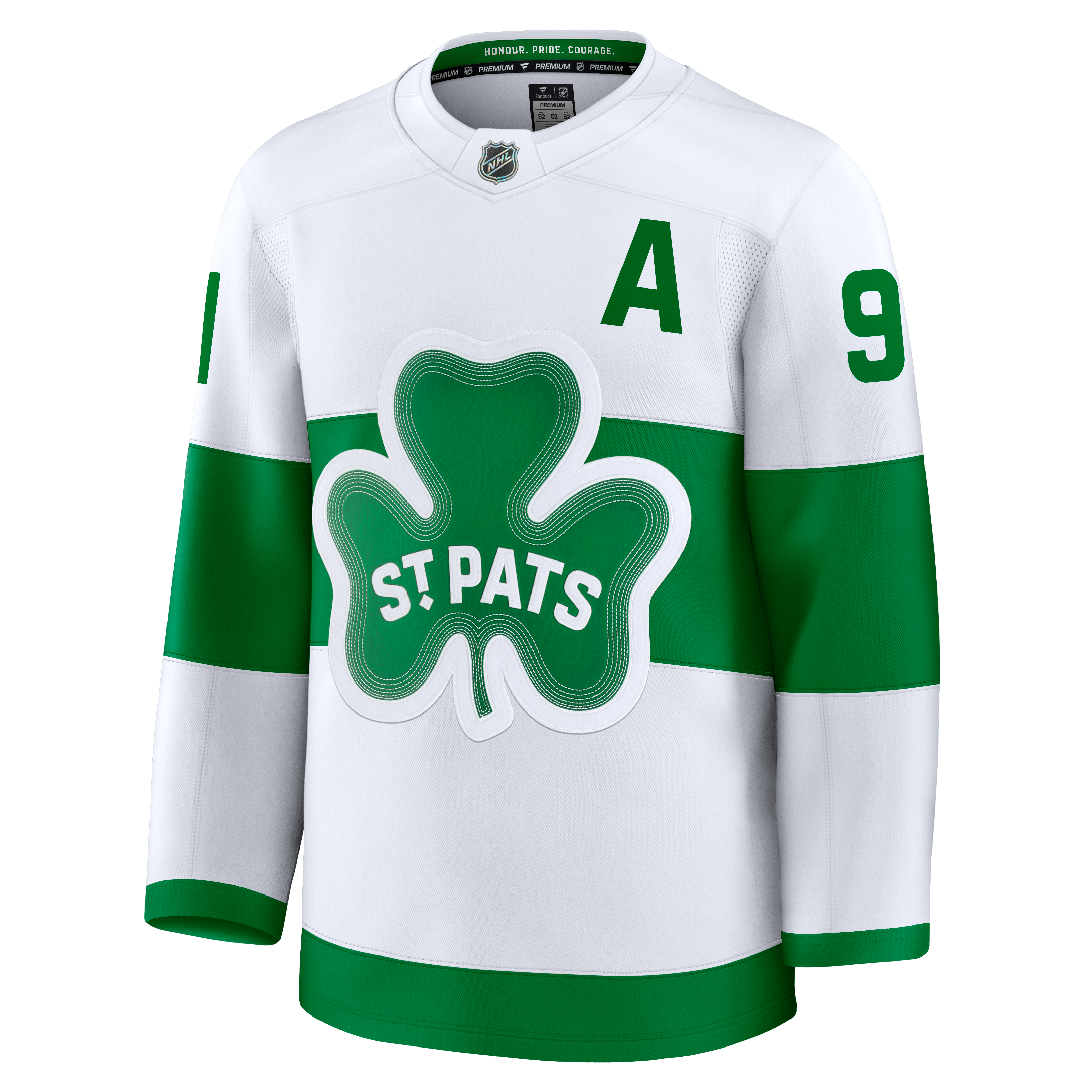 Authentic Men's Premium St Pats Jersey - TAVARES