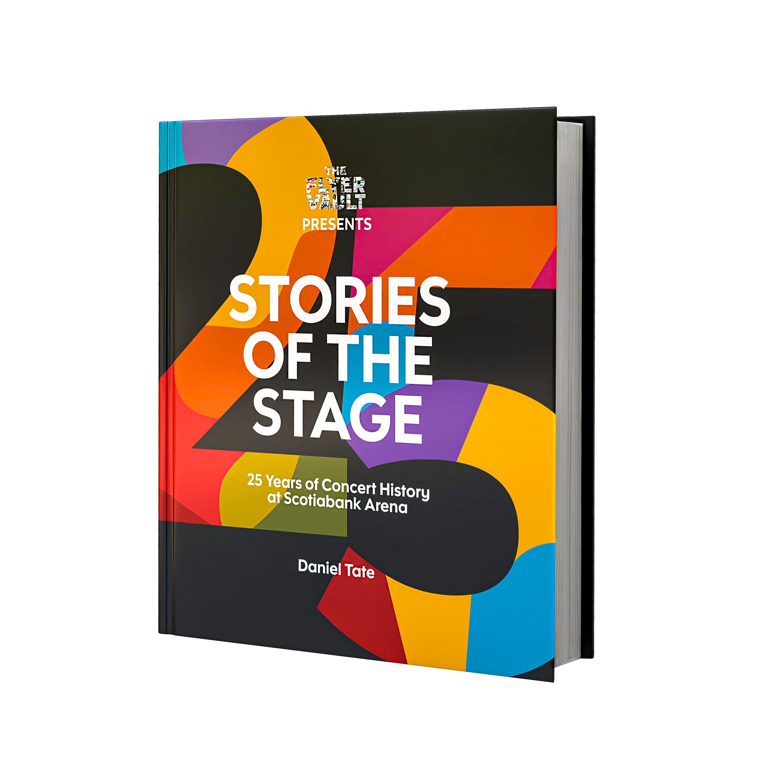 Stories of The Stage 25 Years of Concert History at Scotiabank Arena