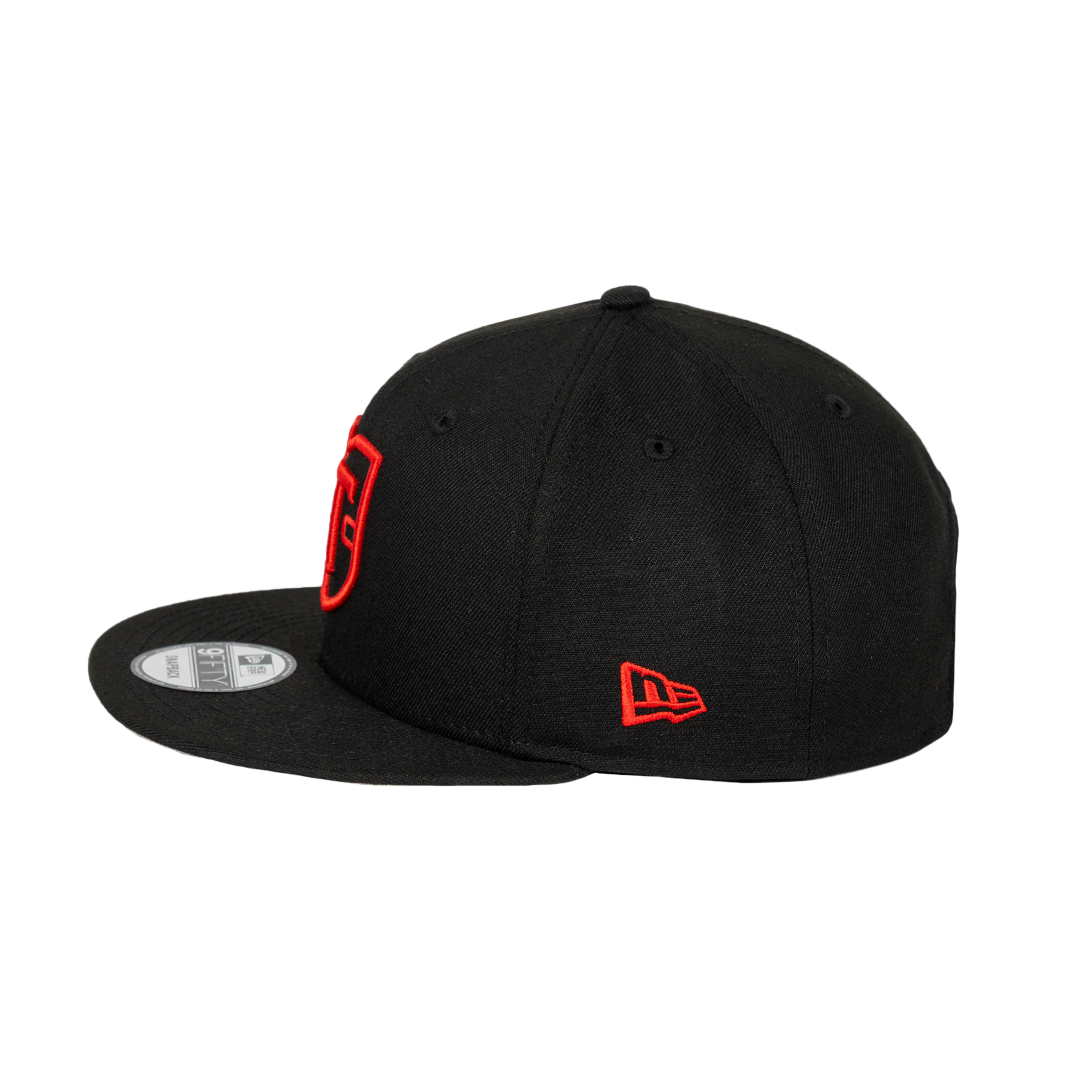 9FIFTY 2025 Kickoff Snapback - BLACK