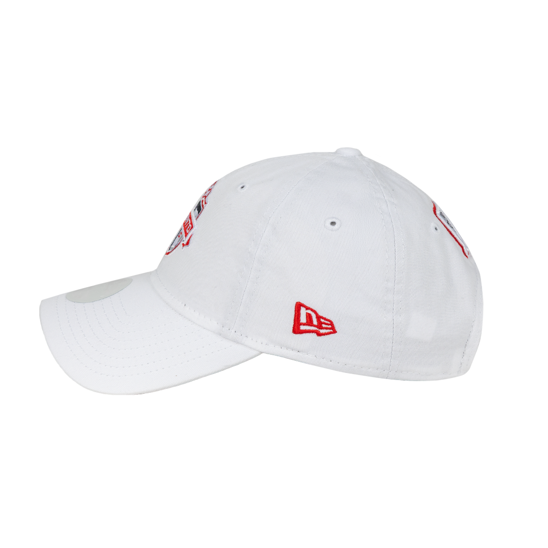 9TWENTY 2025 Core Slouch Hat - WHITE