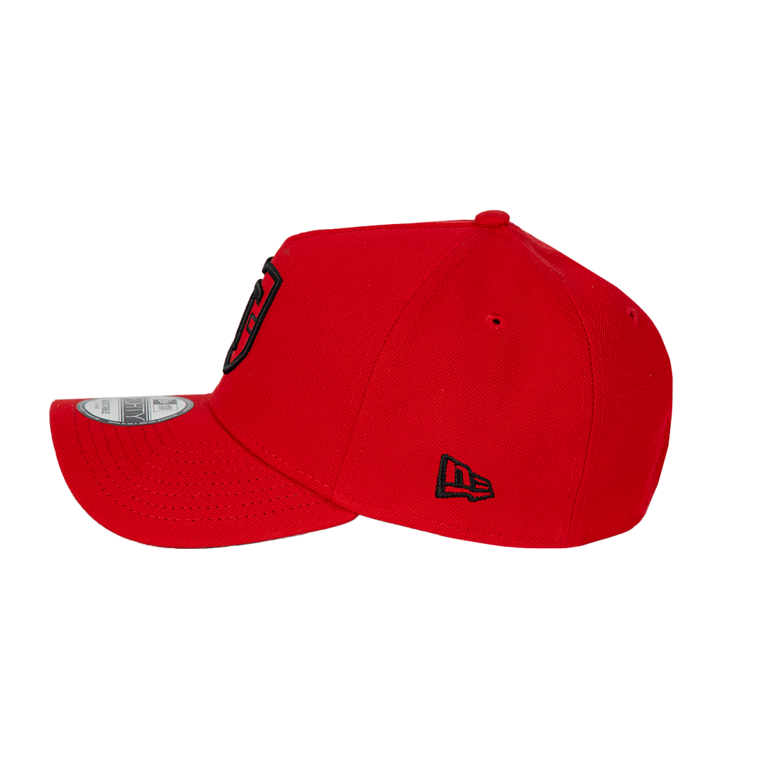 9FORTY 2025 Kickoff Structured Hat - RED